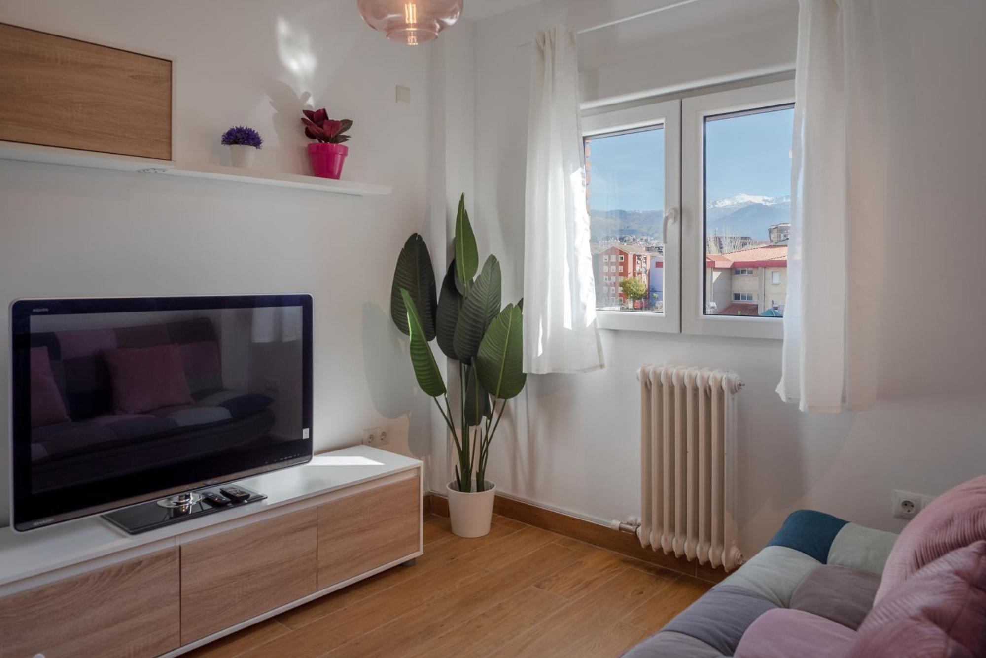 Mrs Apartamento Vistas Sierra Nevada Con Parking غرناطة المظهر الخارجي الصورة