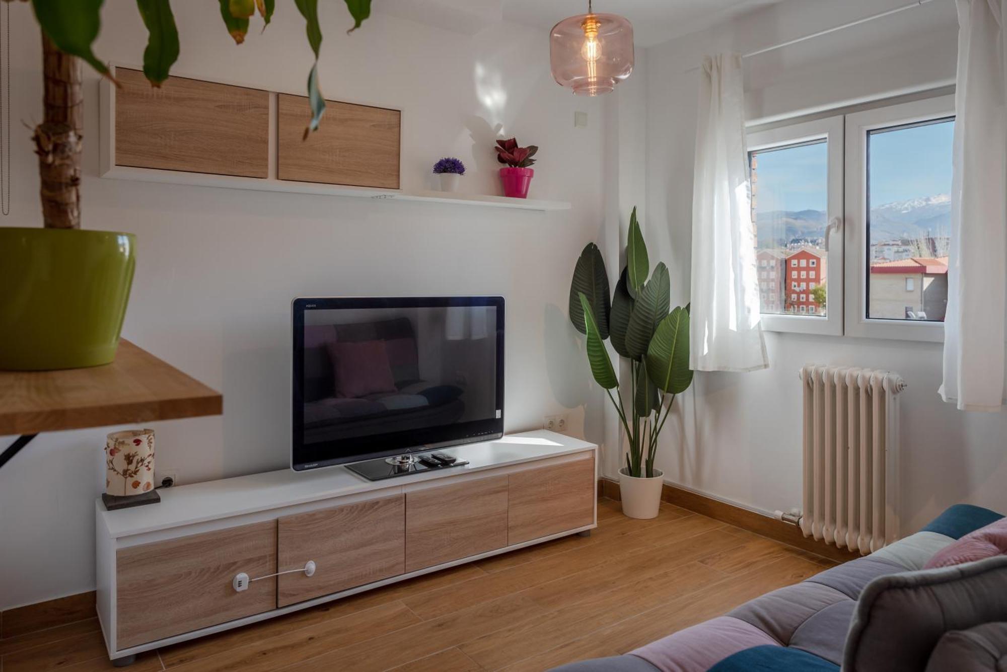 Mrs Apartamento Vistas Sierra Nevada Con Parking غرناطة المظهر الخارجي الصورة