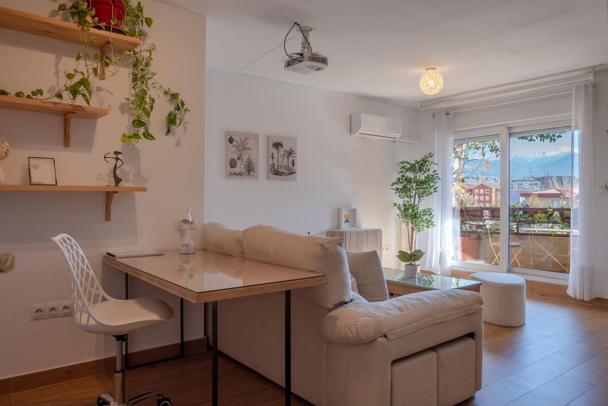 Mrs Apartamento Vistas Sierra Nevada Con Parking غرناطة المظهر الخارجي الصورة