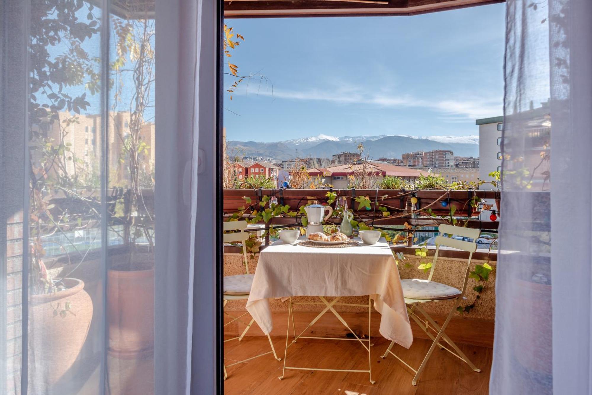Mrs Apartamento Vistas Sierra Nevada Con Parking غرناطة المظهر الخارجي الصورة