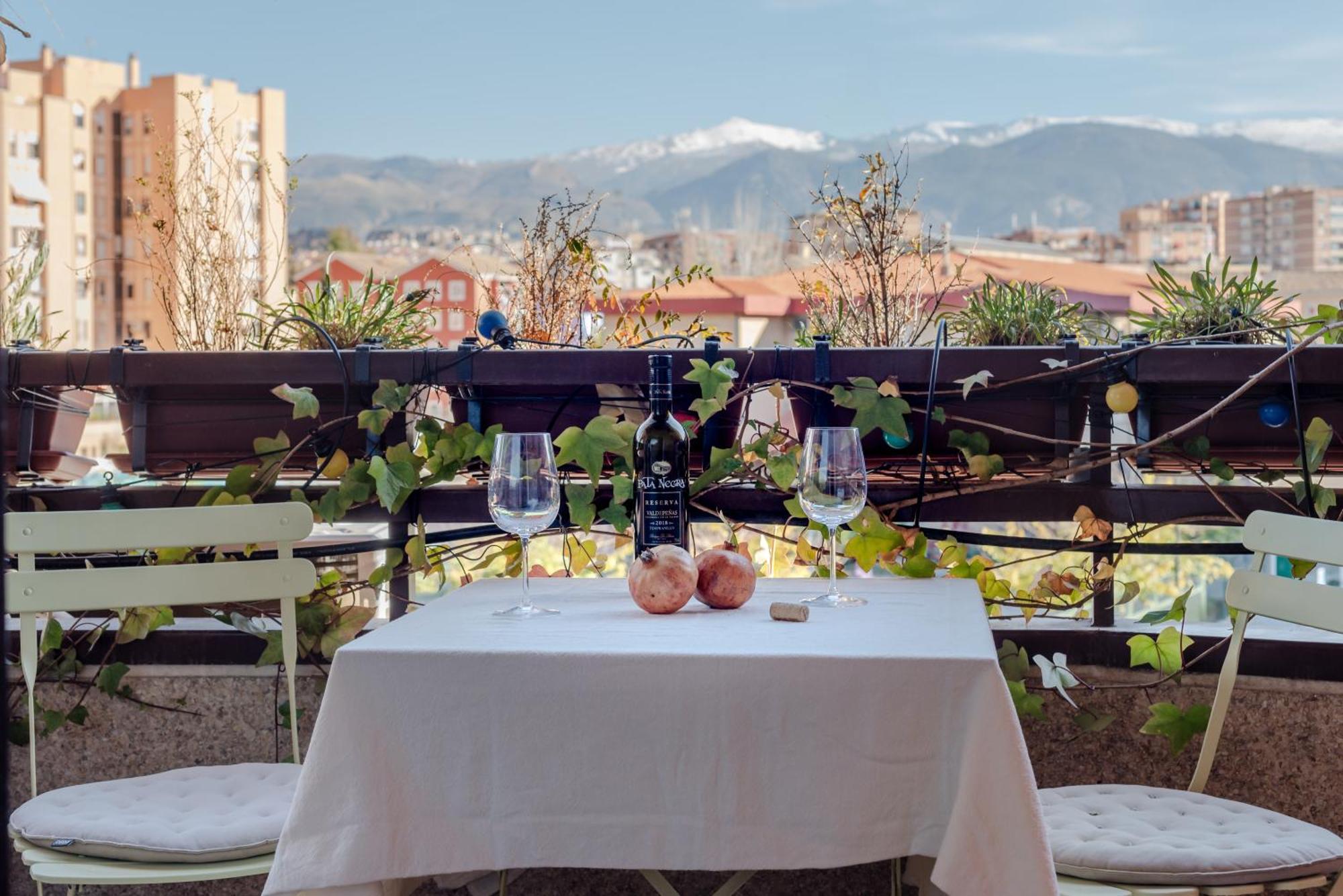 Mrs Apartamento Vistas Sierra Nevada Con Parking غرناطة المظهر الخارجي الصورة